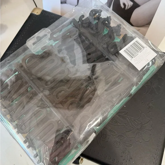 Wooden Letter Ledge Set - Hello Baby - Picture 2 of 2